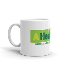 Load image into Gallery viewer, White glossy mug