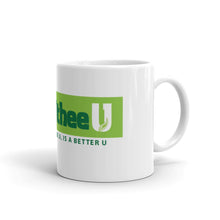 Load image into Gallery viewer, White glossy mug