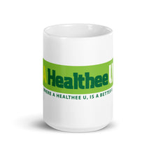 Load image into Gallery viewer, White glossy mug