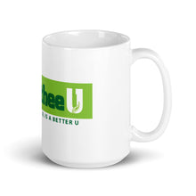 Load image into Gallery viewer, White glossy mug