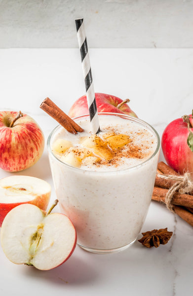 Jazzed Up Apple Sea Moss Smoothie