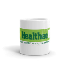 Load image into Gallery viewer, White glossy mug
