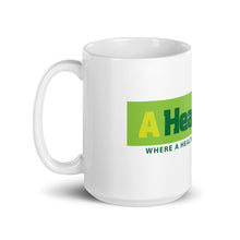 Load image into Gallery viewer, White glossy mug
